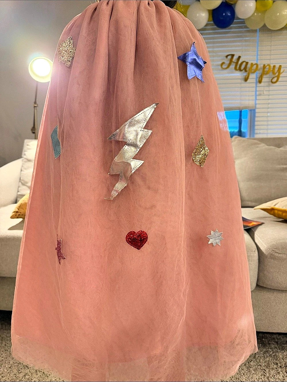 Halloween Wizards Cape!